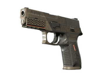 Souvenir P250 | Bullfrog (Well-Worn)