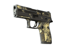 Souvenir P250 | Contamination (Battle-Scarred)