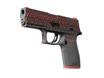 Souvenir P250 | Crimson Kimono (Minimal Wear)