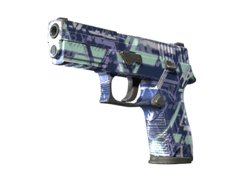 Souvenir P250 | Digital Architect (Field-Tested)