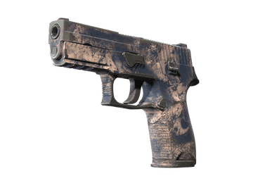 Souvenir P250 | Drought (Well-Worn)
