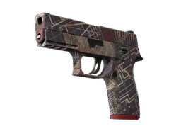 Souvenir P250 | Facility Draft (Minimal Wear)
