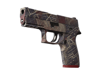 Souvenir P250 | Facility Draft