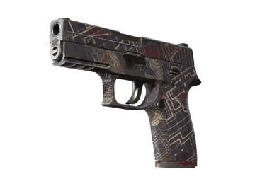 Souvenir P250 | Facility Draft