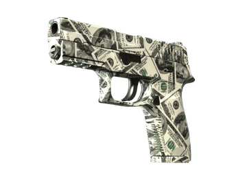 Souvenir P250 | Franklin (Minimal Wear)
