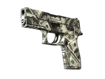 Souvenir P250 | Franklin (Well-Worn)