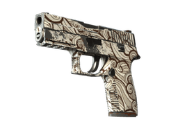 Souvenir P250 | Gunsmoke (Well-Worn)