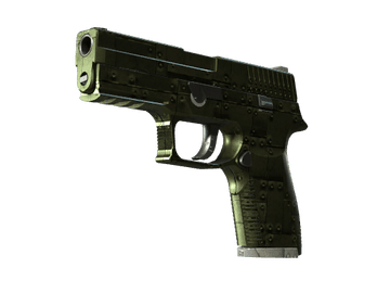 Souvenir P250 | Iron Clad (Well-Worn)