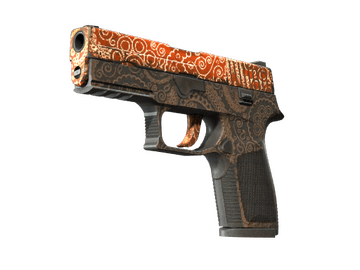 Souvenir P250 | Mehndi (Field-Tested)