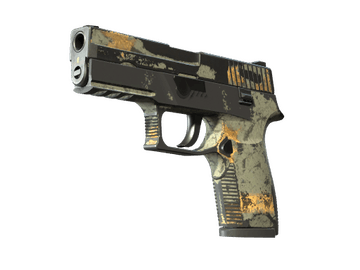 Souvenir P250 | Modern Hunter (Battle-Scarred)