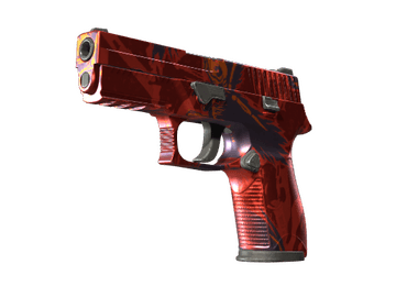 Souvenir P250 | Nevermore