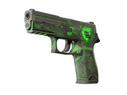Souvenir P250 | Nuclear Threat (Battle-Scarred)