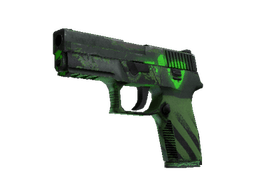 Souvenir P250 | Nuclear Threat (Well-Worn)