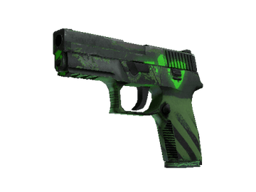 Souvenir P250 | Nuclear Threat (Well-Worn)