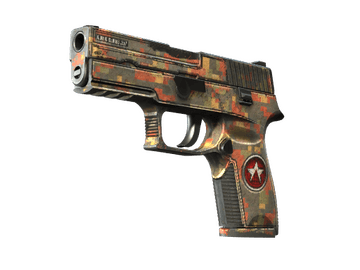 Souvenir P250 | Red Rock (Battle-Scarred)