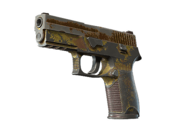 Souvenir P250 | Sedimentary (Battle-Scarred)