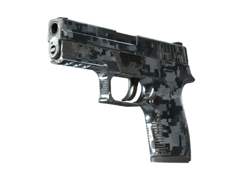 Souvenir P250 | Steel Disruption (Field-Tested)