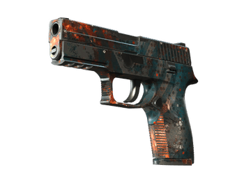 Souvenir P250 | Supernova (Well-Worn)