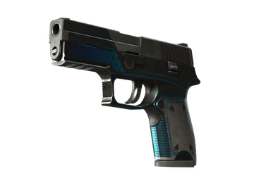 Souvenir P250 | Valence (Battle-Scarred)