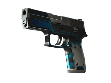 Souvenir P250 | Valence (Well-Worn)