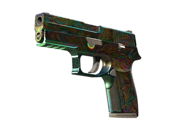 Souvenir P250 | Visions (Battle-Scarred)