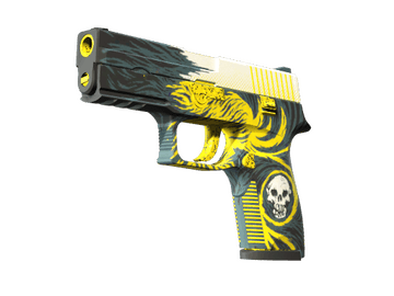 Souvenir P250 | Wingshot (Minimal Wear)
