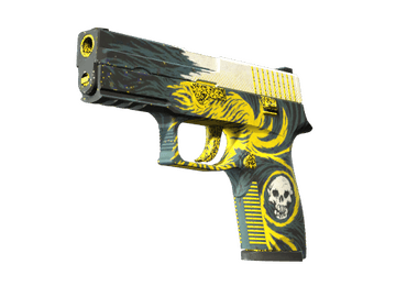 Souvenir P250 | Wingshot (Well-Worn)