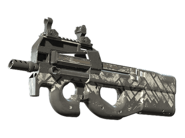Souvenir P90 | Aeolian Light (Battle-Scarred)