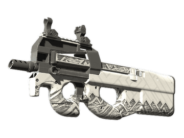 Souvenir P90 | Aeolian Light (Minimal Wear)