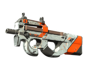Souvenir P90 | Asiimov (Battle-Scarred)