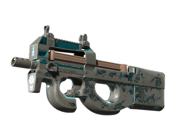 Souvenir P90 | Astral Jörmungandr (Battle-Scarred)