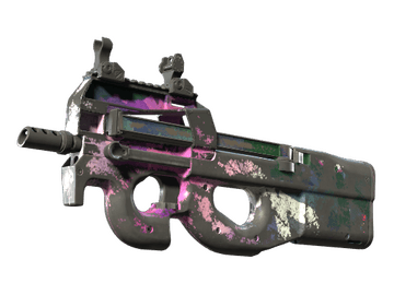Souvenir P90 | Attack Vector (Battle-Scarred)