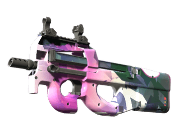 Souvenir P90 | Attack Vector (Minimal Wear)
