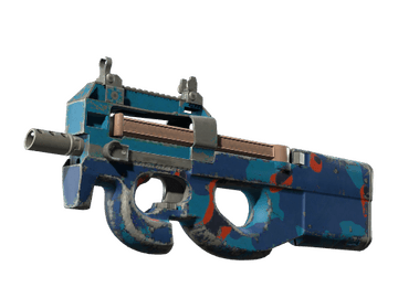Souvenir P90 | Blind Spot (Well-Worn)