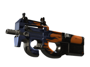 Souvenir P90 | Chopper (Well-Worn)