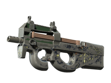 Souvenir P90 | Cocoa Rampage (Battle-Scarred)