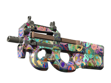 Souvenir P90 | Death by Kitty (Field-Tested)