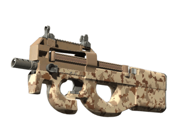 Souvenir P90 | Desert DDPAT