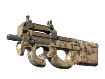 Souvenir P90 | Desert DDPAT
