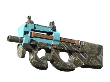 Souvenir P90 | Facility Negative (Factory New)