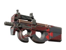 Souvenir P90 | Fallout Warning (Well-Worn)