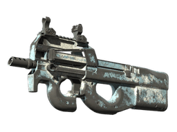 Souvenir P90 | Glacier Mesh (Battle-Scarred)