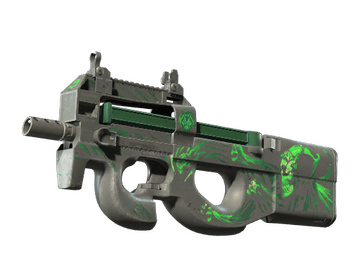 Souvenir P90 | Grim (Battle-Scarred)