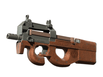 Souvenir P90 | Leather (Factory New)