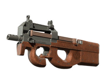 Souvenir P90 | Leather (Well-Worn)