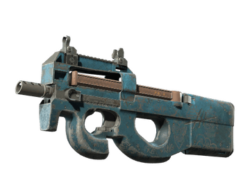 Souvenir P90 | Off World (Battle-Scarred)