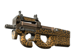 Souvenir P90 | Run and Hide (Battle-Scarred)
