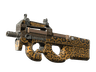 Souvenir P90 | Run and Hide (Battle-Scarred)