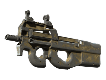 Souvenir P90 | Sand Spray (Battle-Scarred)