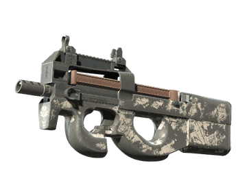 Souvenir P90 | Schematic (Battle-Scarred)